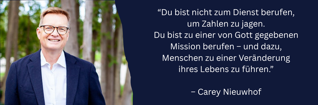 Gesegnet, um ein Segen zu Sein